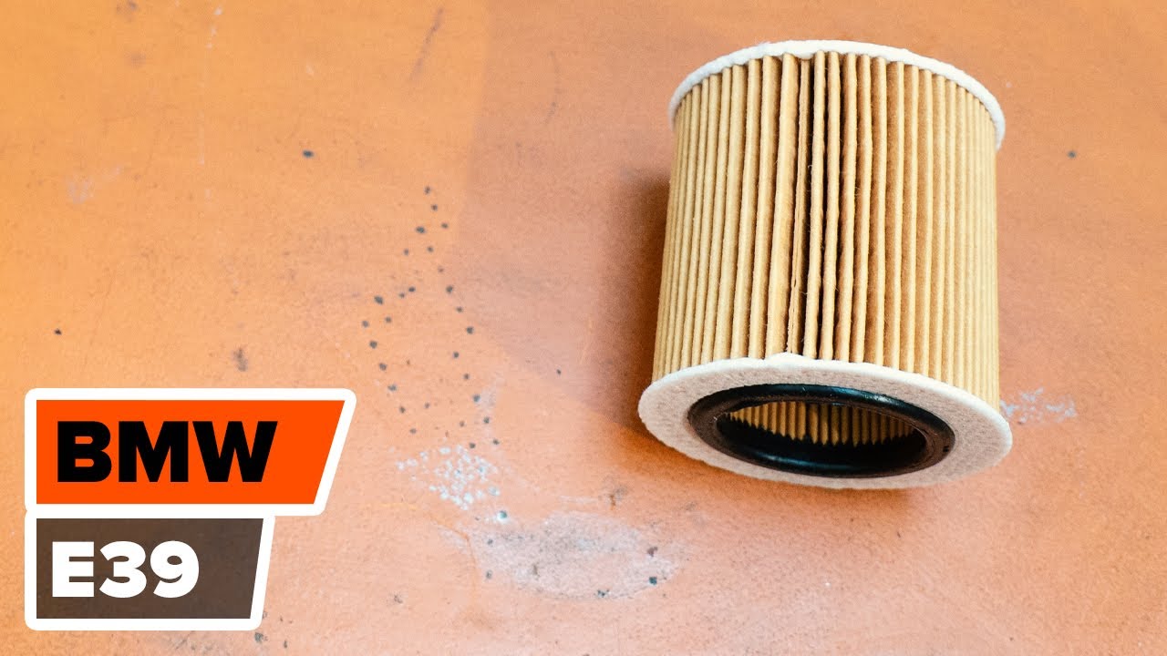 Comment remplacer l'huile moteur et le filtre à huile BMW 5 E39 [TUTORIEL AUTODOC]