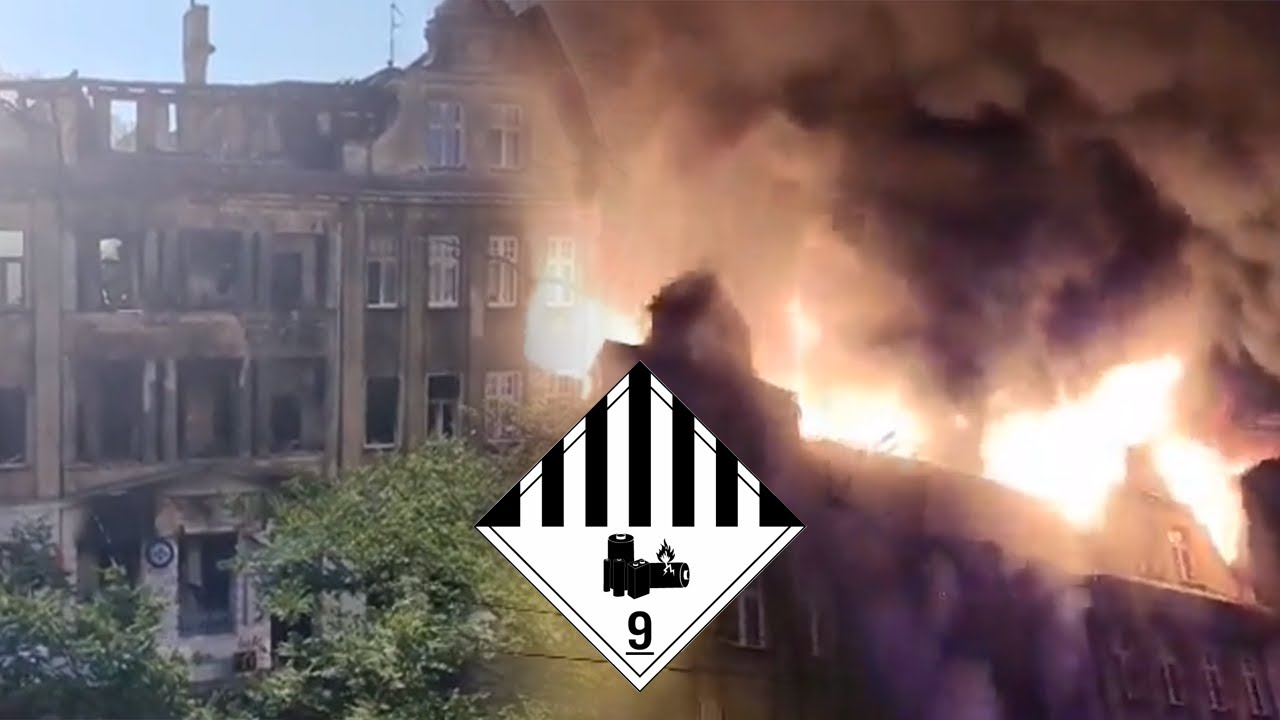 Two Firefighters Die in Battery Explosion: Poznań, Poland