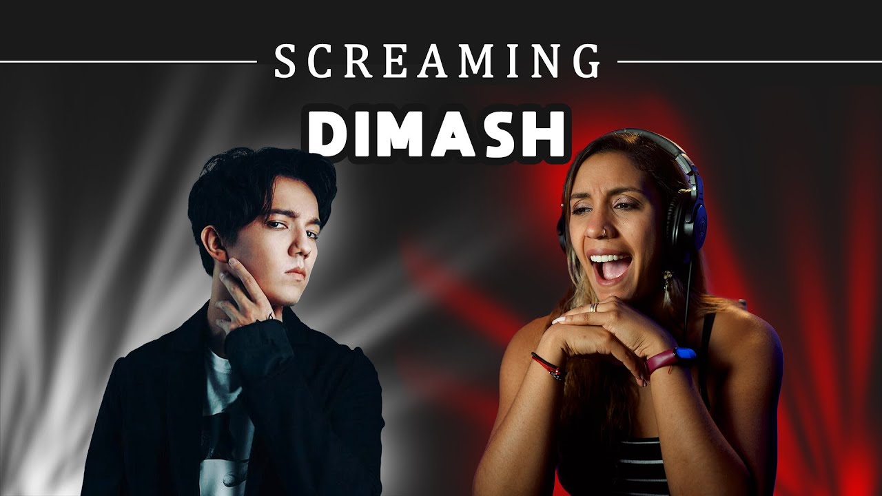Reaccionando a DIMASH SCREAMING🤯😮 Vocal coach reacciona |ANA MEDRANO