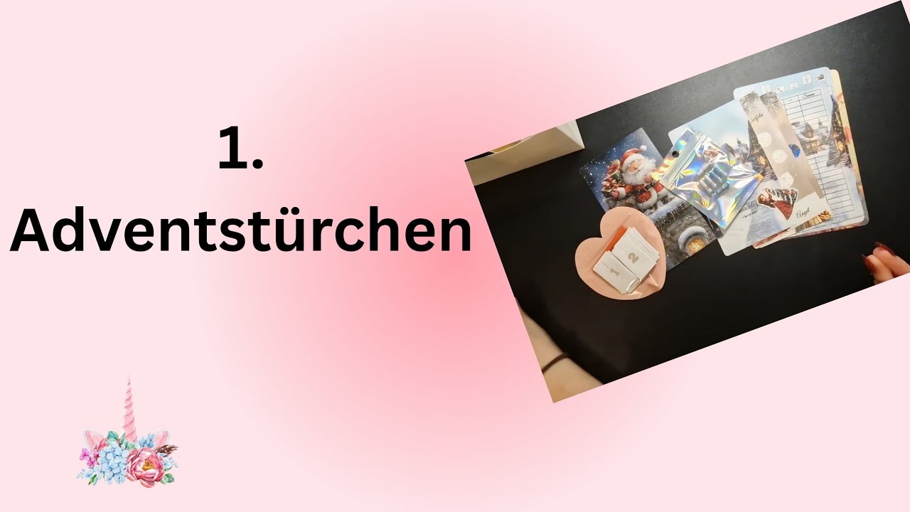 1. Adventstürchen