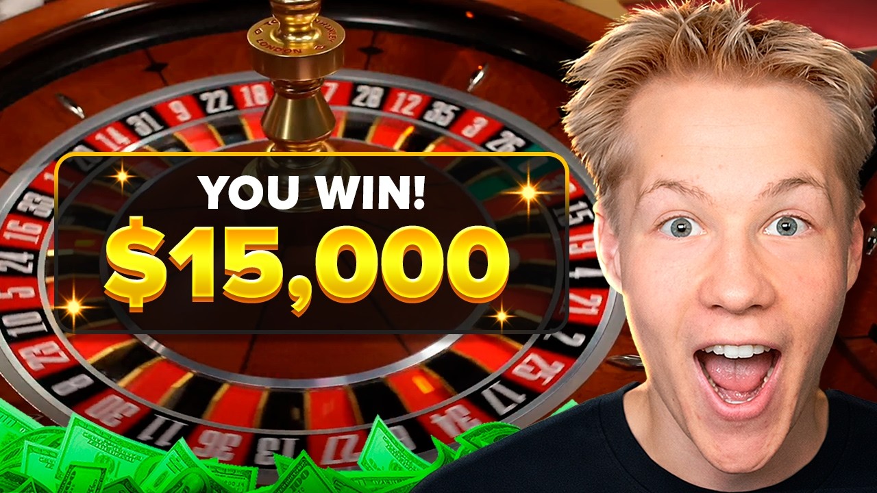 VIKING FINALLY GOT LUCKY ON ROULETTE!