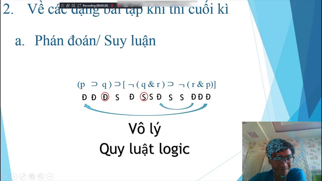Phuong pháp học tập và mẹo làm bài tập môn logic học
