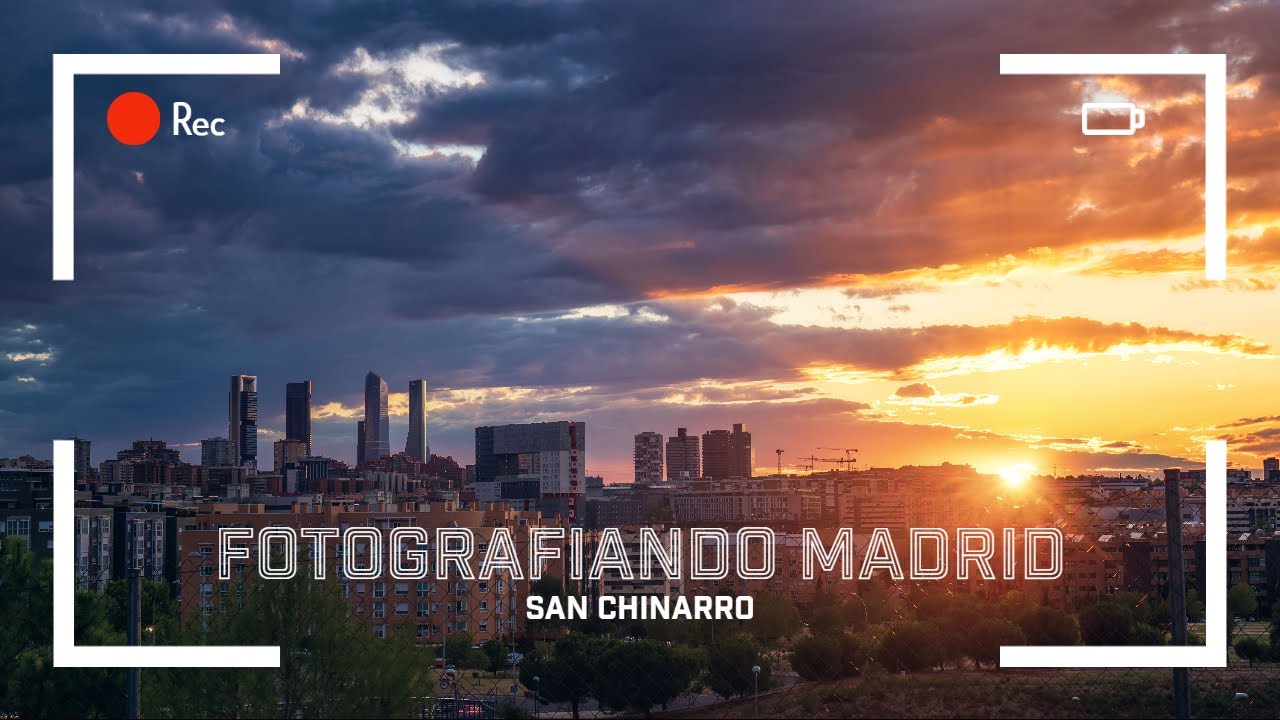 Fotografía Madrid || Fotografiando el Skyline de Madrid