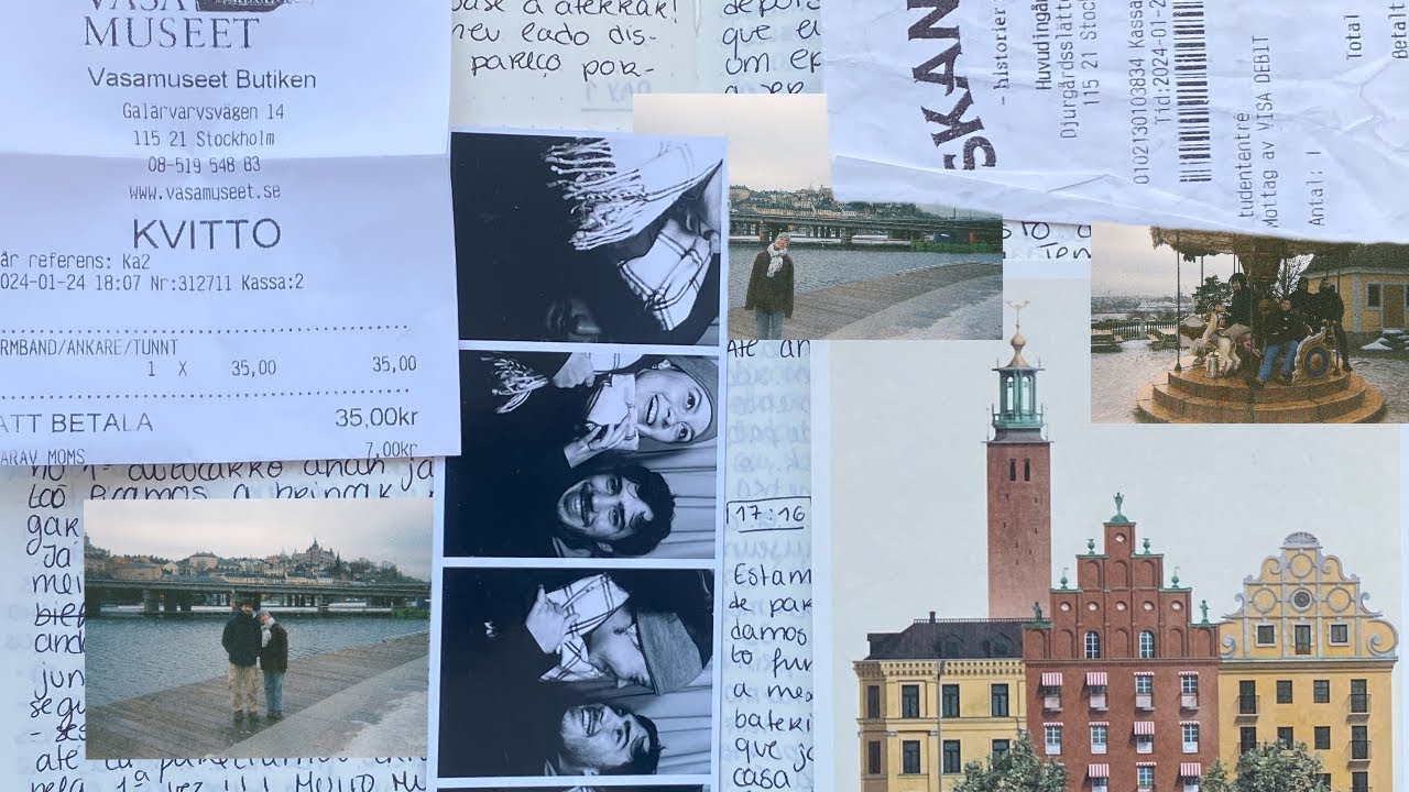 the one where i went to stockholm with 4 boys | suécia '24 (part II)
