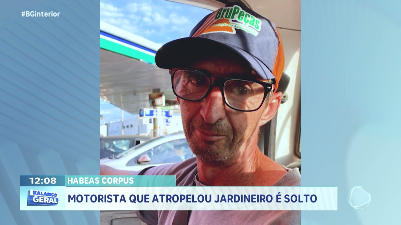 Habeas Corpus: motorista que atropelou jardineiro é solto