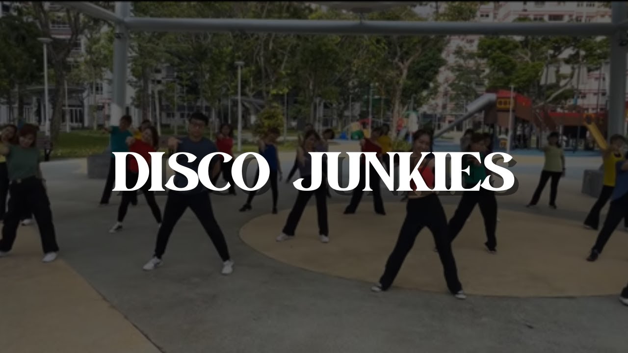 DISCO JUNKIES - Line Dance (Angel Liew & Sobrielo Philip Gene)