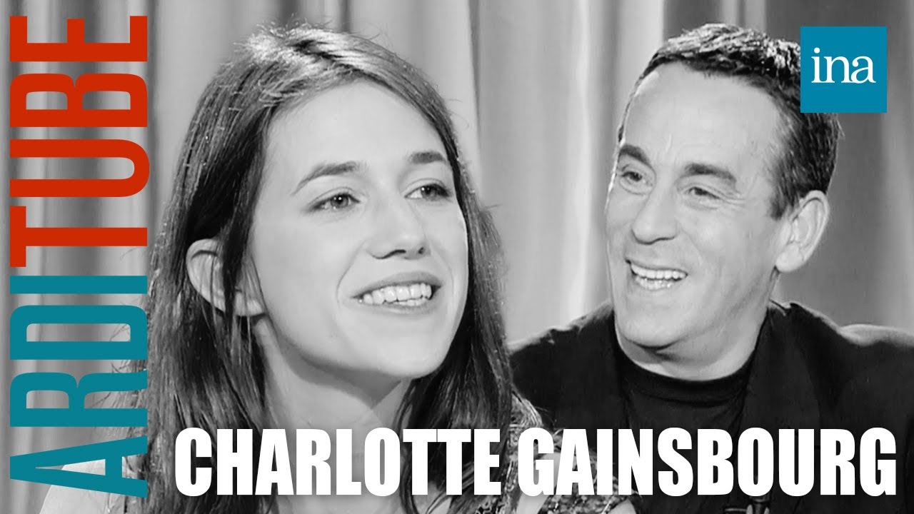 Charlotte Gainsbourg, ses parents et le cinéma chez Thierry Ardisson | INA Arditube