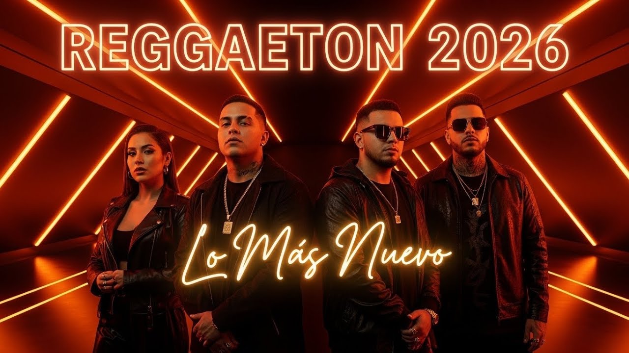 NEW REGGAETON MUSICA 2026 - MIX REGGAETON MUSICA 2026 - BEST REGGAETON MIX MUSIC 2026