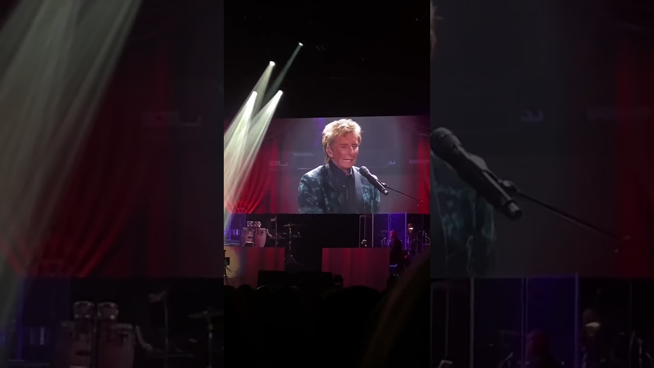 Barry Manilow &ldquo;Even Now&rdquo; 1-19-2023 Atlanta Georgia