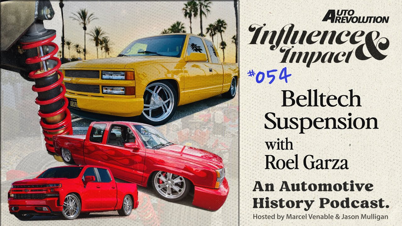 Behind the Scenes with Belltech's Roel Garza, OBS Trucks, Mini Trucks Influence and Impact E54