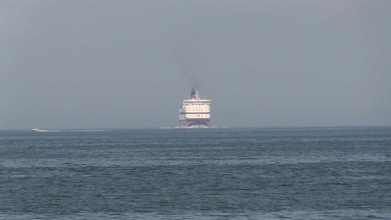 Viking Gabriella for the first time in 2023 in Tallinn- arrival and departure 30.06