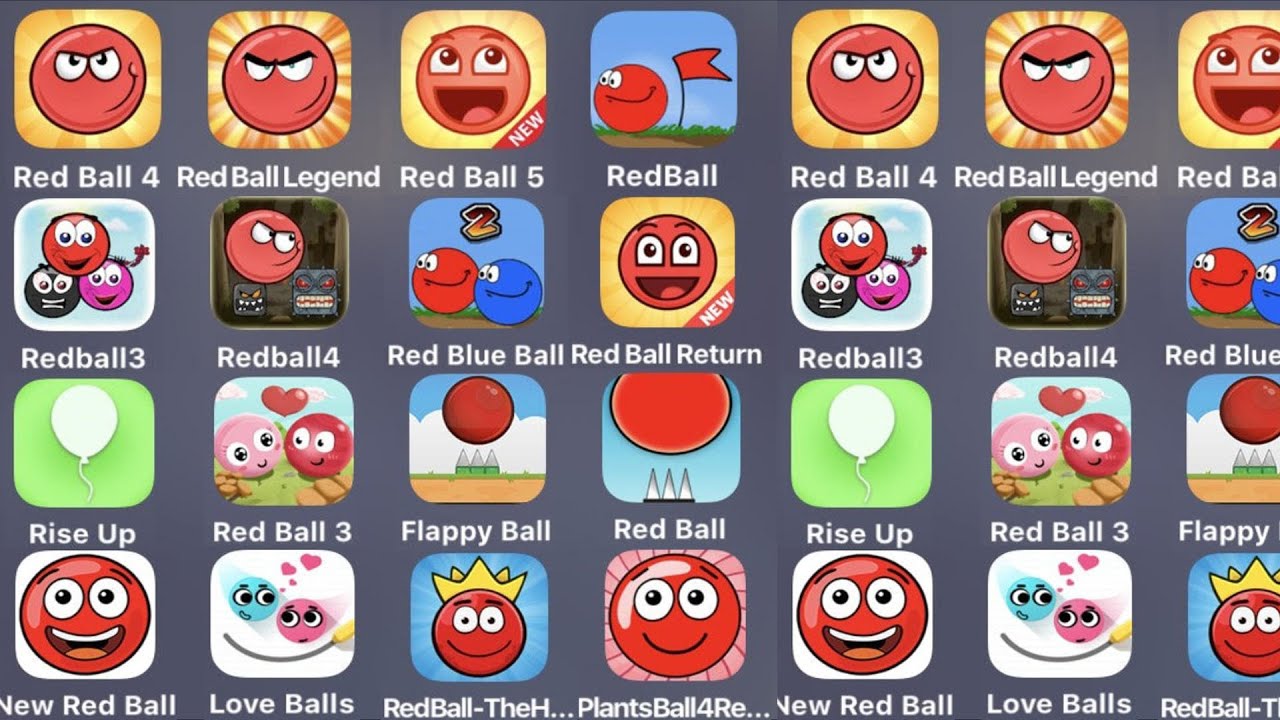 Red Ball 4,Red Ball Legend,Red Ball 5,Red Ball1,Red Ball 3,BRed Ball,RedBlueBall,Red Ball Return