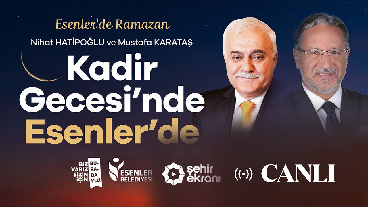 Kadir Gecesi Özel Programı 