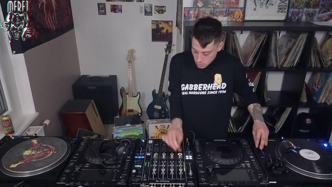 DJ MEREJ  EARLY HARDCORE MIX FREESTYLE