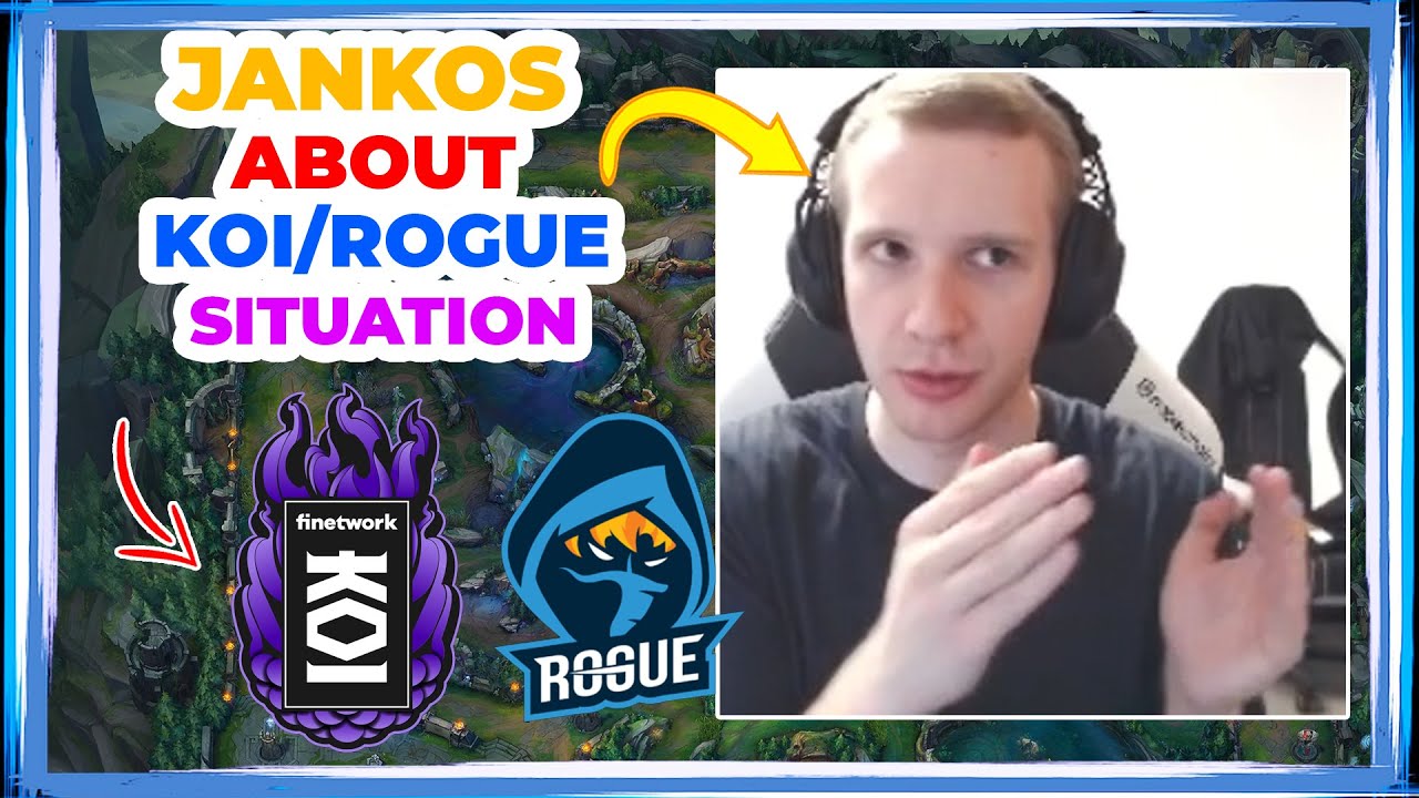Jankos About KOI and Rogue Situation in LEC 🤔
