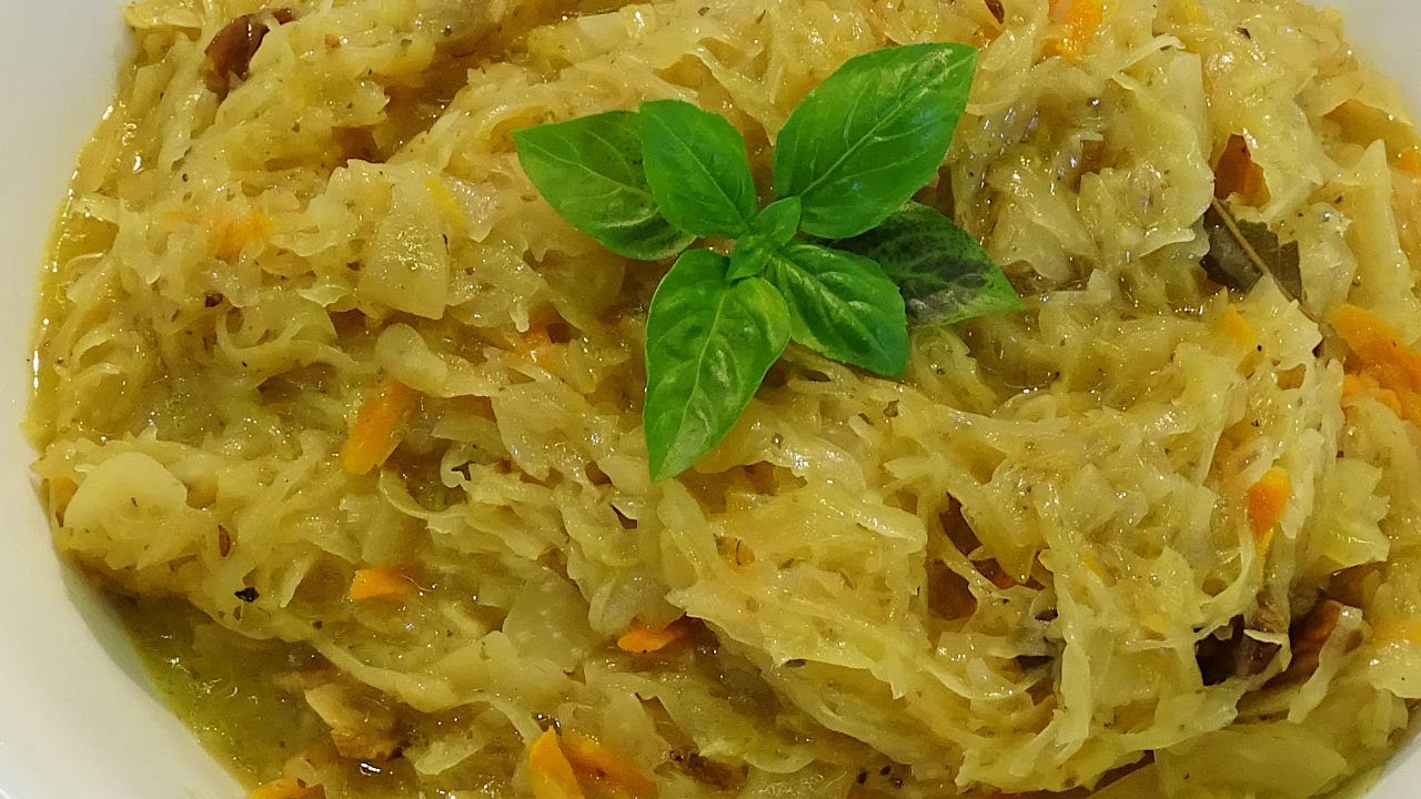 Kapusta zasmażana