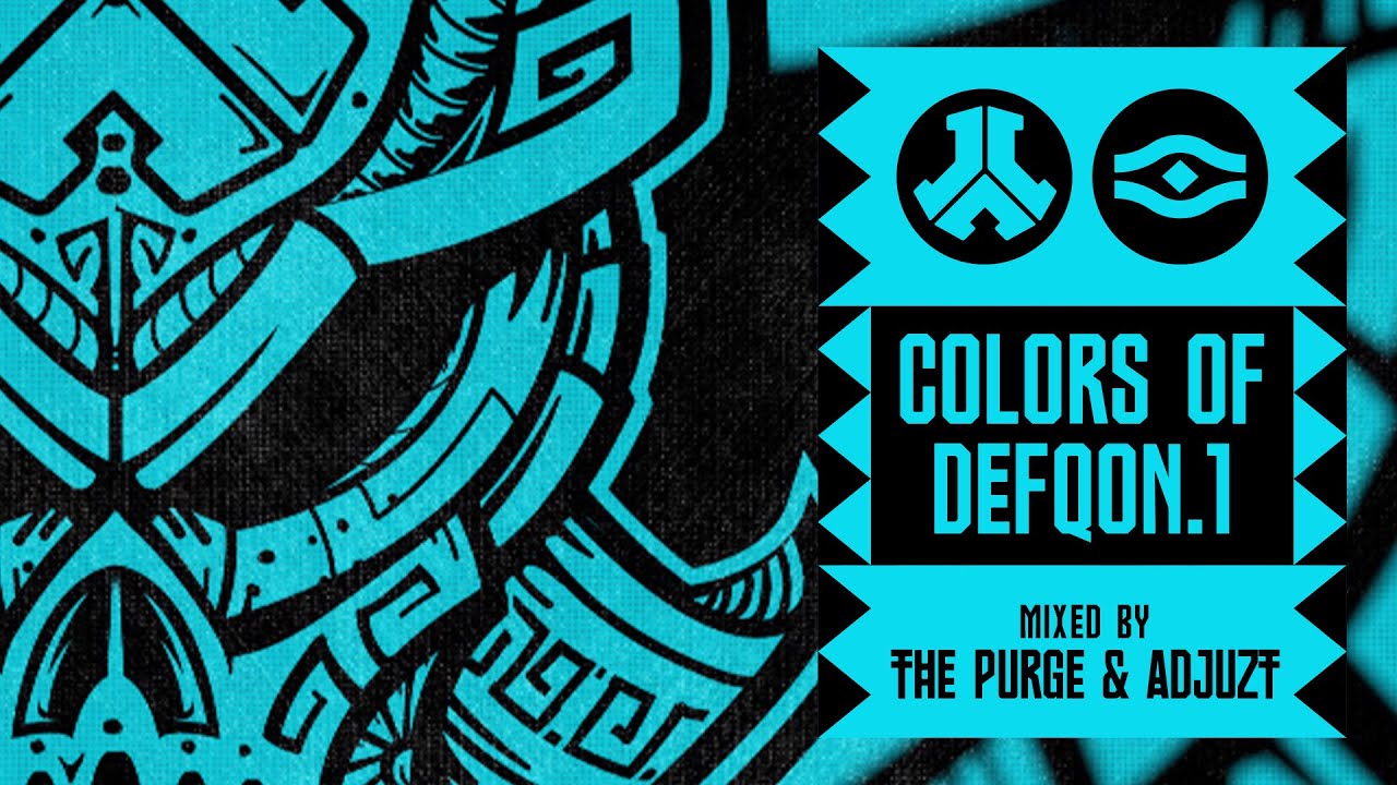 The Purge & Adjuzt | Defqon.1 2023 Color Days | BLUE