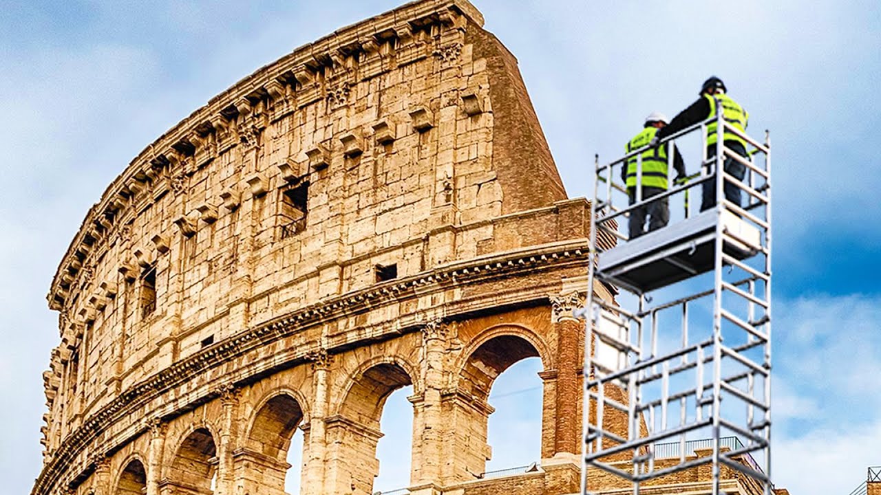 Restoring the COLOSSEUM