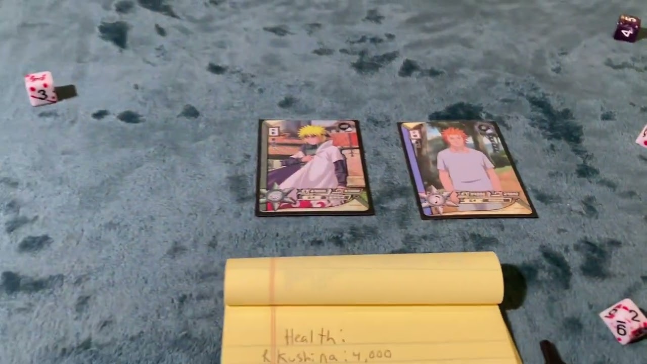 SHINOBI CLASH HOW TO PLAY: Drawing SSR Cards 🎴