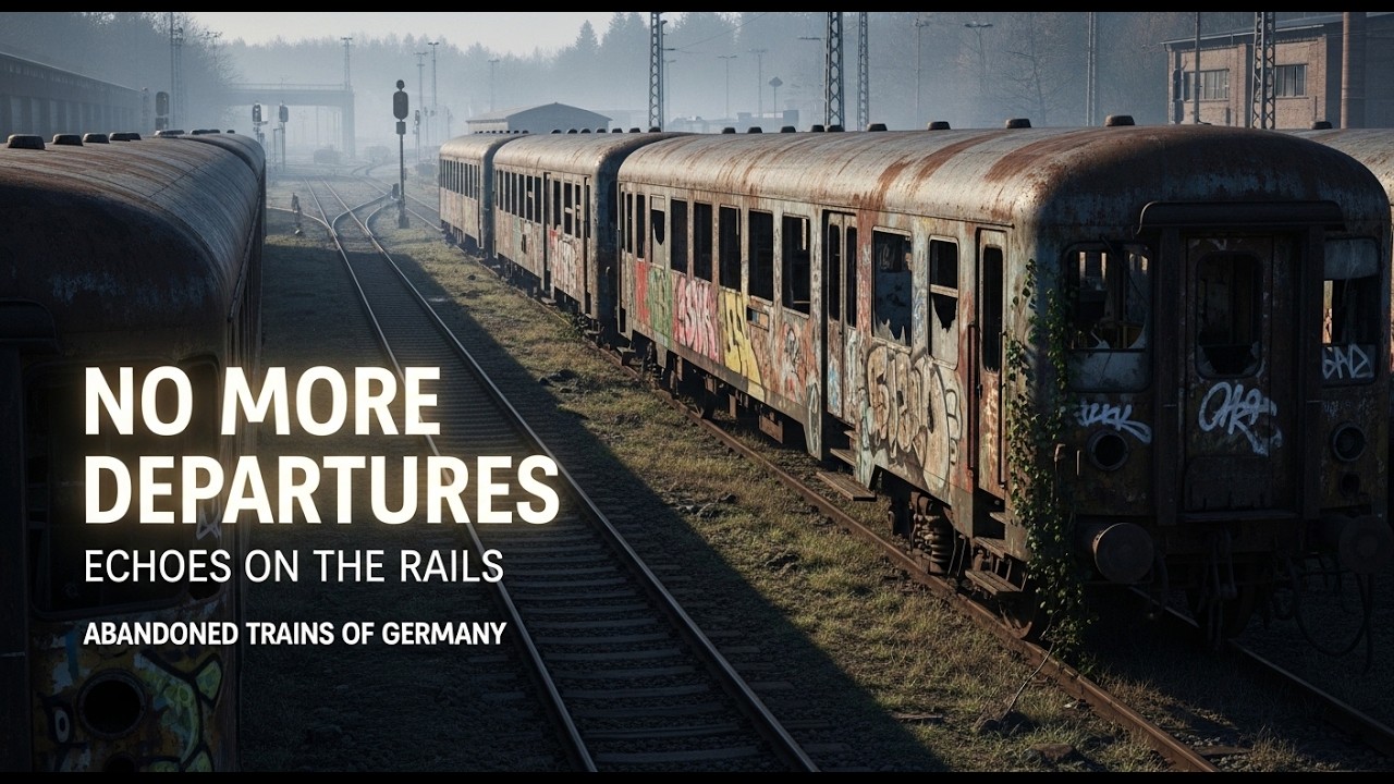 No More Departures : Echoes on the Rails Abandoned Trains of Germany