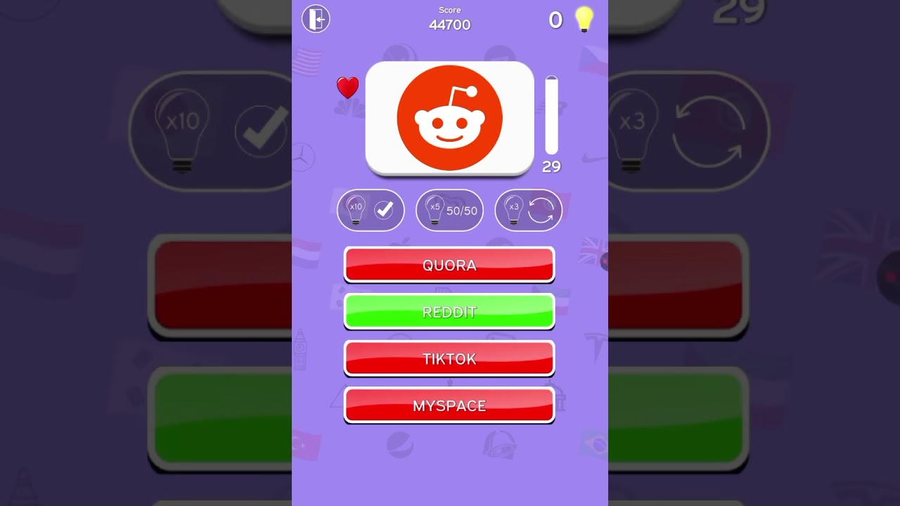 3in1 Quiz 3 minutes 