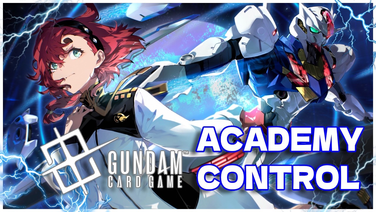 White Blue Academy Control Deck Profile - Gundam Card Game