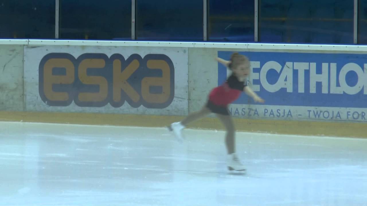 6 Zuzanna NOWAK FS Solistki Srebrna Opolska Łyżwa 2016