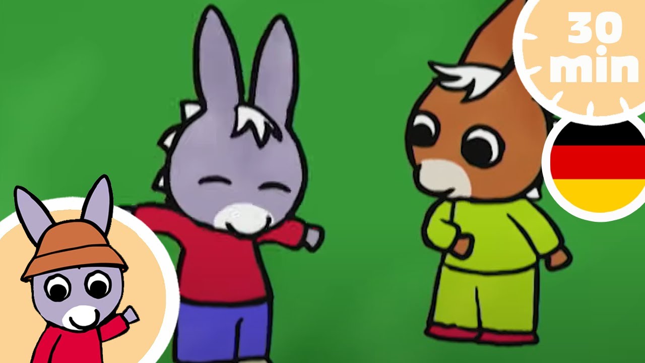 🔁 Trotro macht alles nach 🔁 - Kartoon für Baby