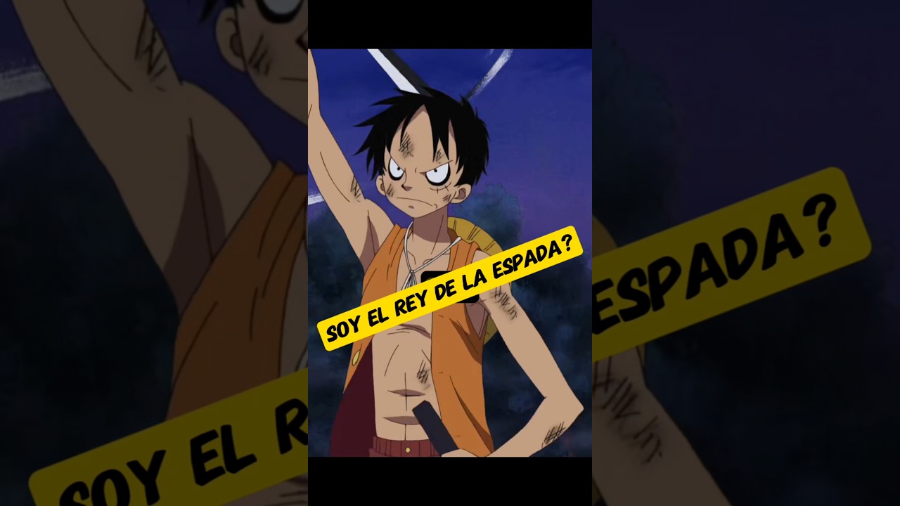 El d&iacute;a que Luffy se convirti&oacute; en mejor Espadachin que Zoro #theonerd