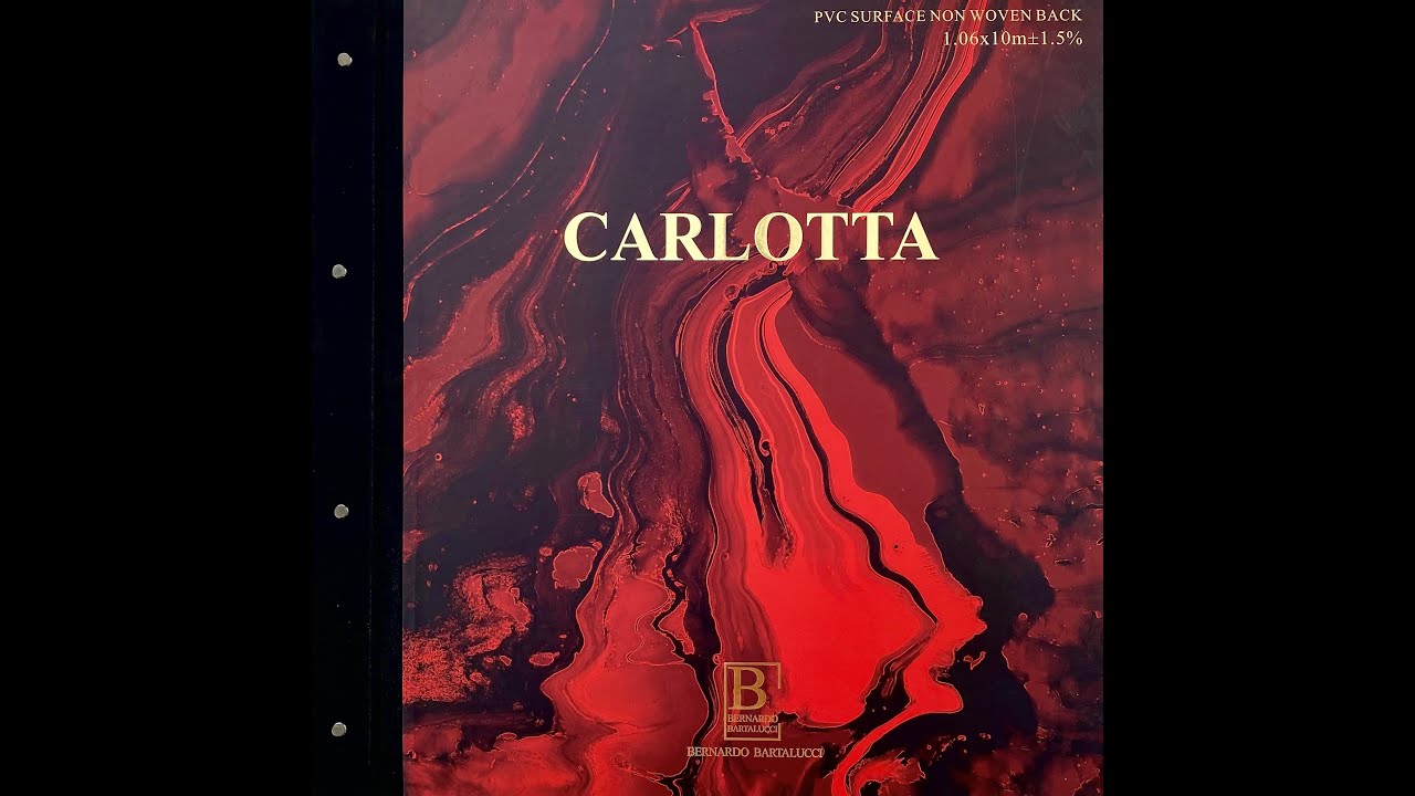 Bernardo Bartalucci Carlotta видеообзор каталога обоев (HD)
