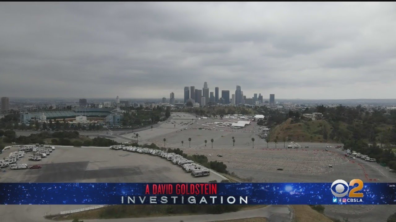 Goldstein Investigates: Trailers Meant To Shelter Homeless Residents Sitting Unused In Parking Lots