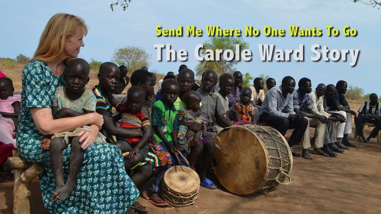 Send Me Where no One Wants To Go: Carole Ward Story Doc-Interview (Trailer) :60