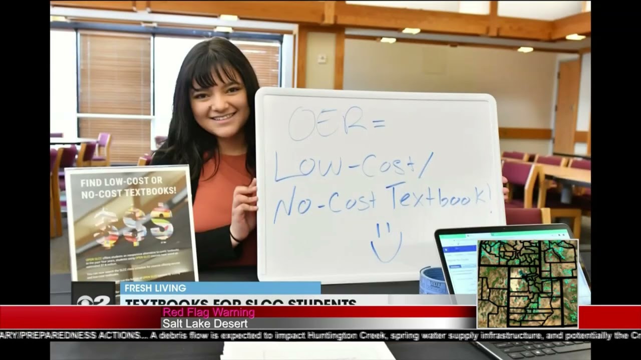 How Salt Lake Community College is saving students money on textbooks