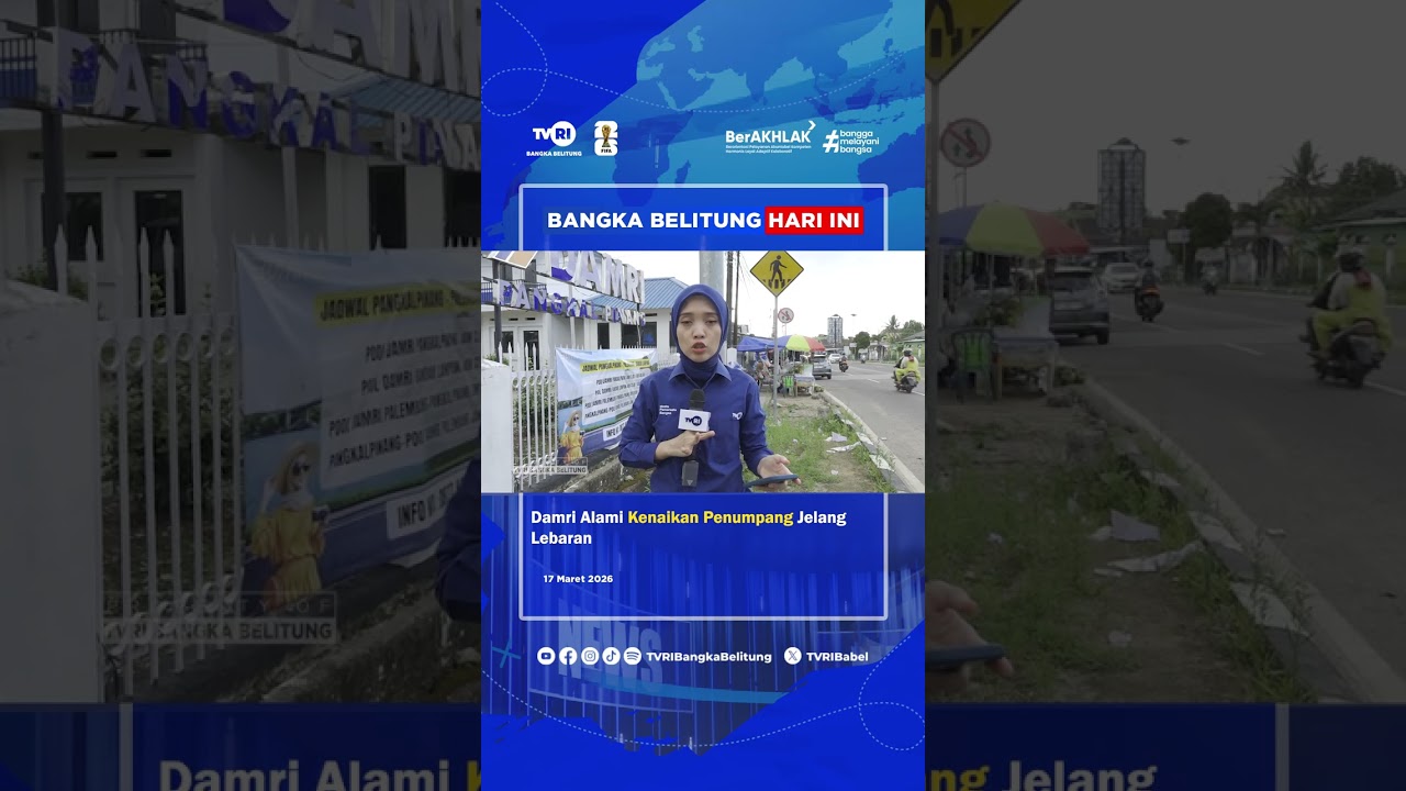 DAMRI ALAMI KENAIKAN PENUMPANG JELANG LEBARAN