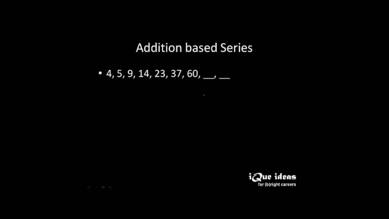 UGAT Preparation - Number Series Theory By Sathya Sir