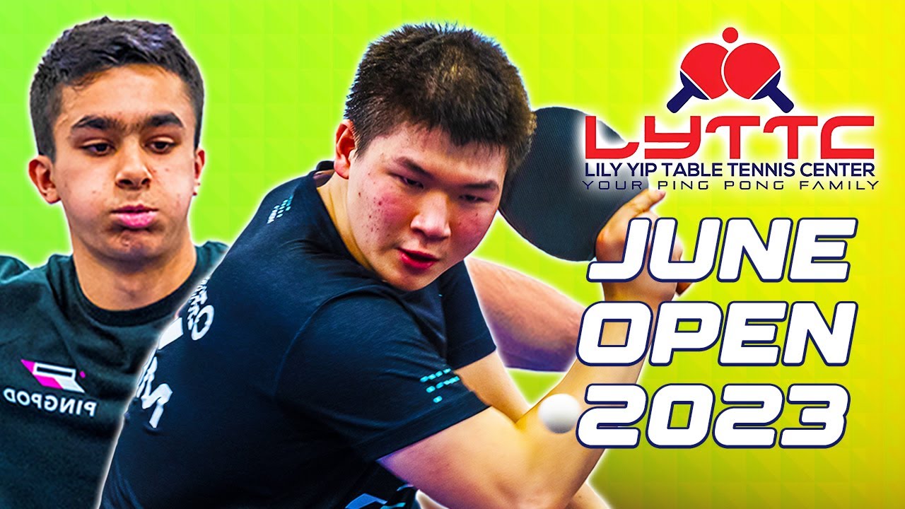 Aditya Sareen Vs Seonbeom Huh LYTTC June Open Semi Final 2023 4k HD!