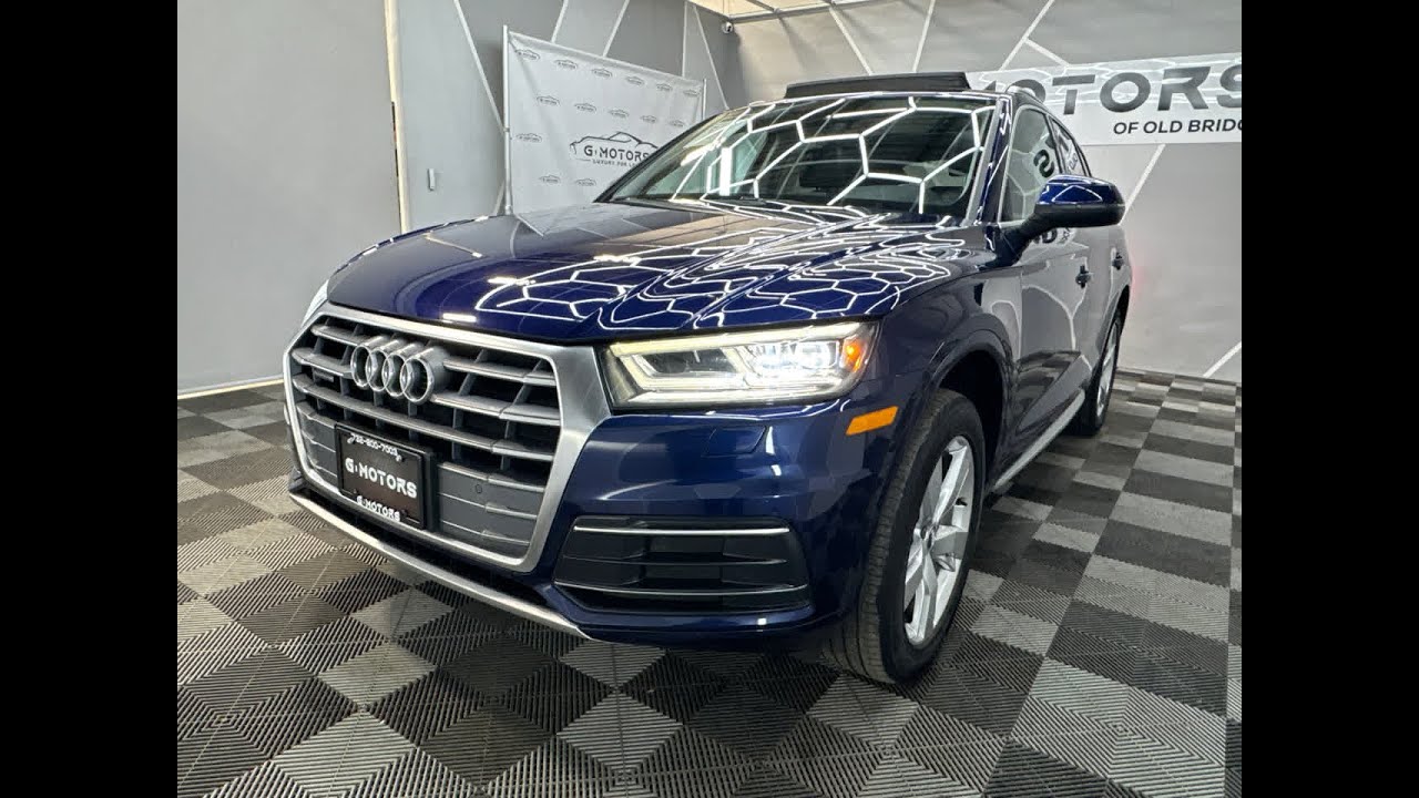 2018 Audi Q5 Premium Plus Sport Utility 4D Marlboro, Old Bridge, Staten Island, New Jersey, New...