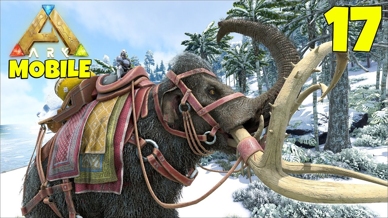 Taming The Best Wood Collectors 😊 - The Island Episode 17 | Ark Mobile Ultimate