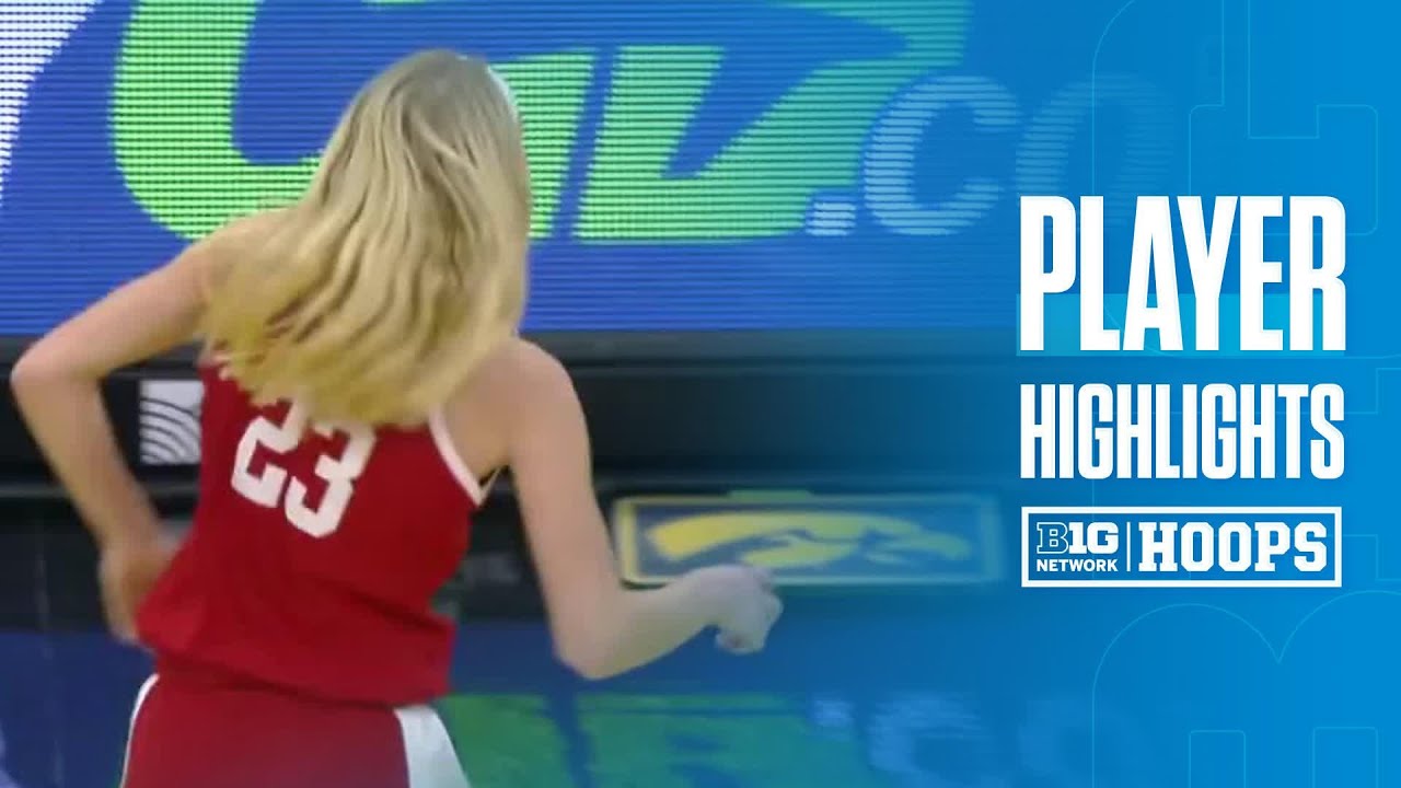 Britt Prince Highlights vs. Iowa | Nebraska Women's Basketball | 01/01/2026