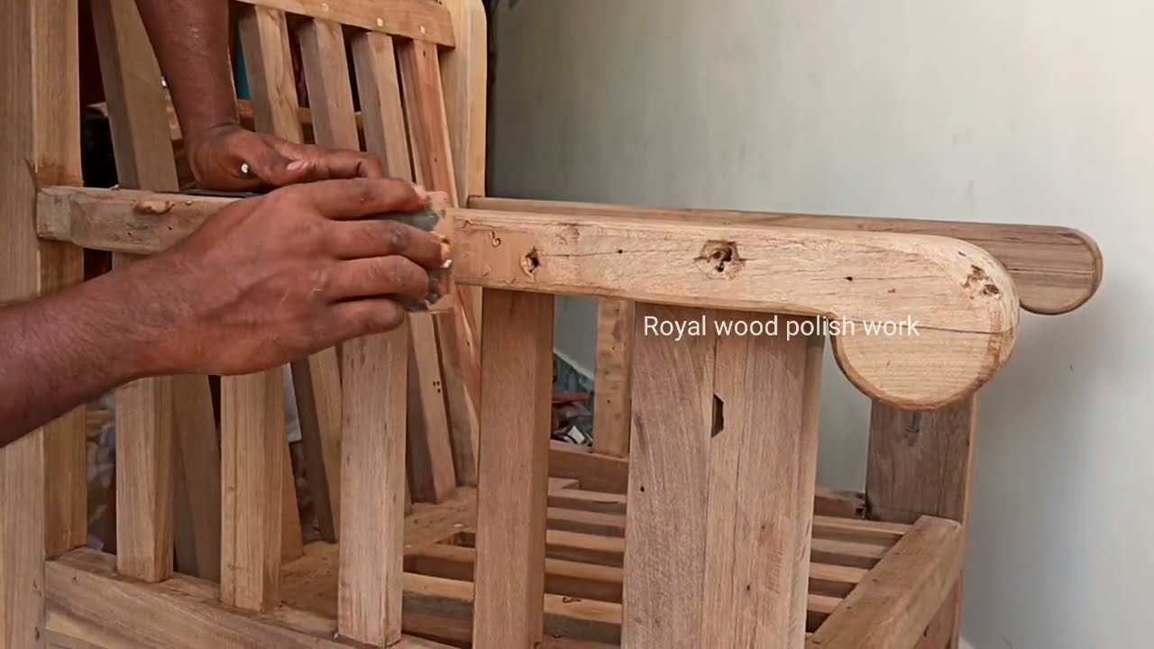 wood polish putty | how to use metal paste