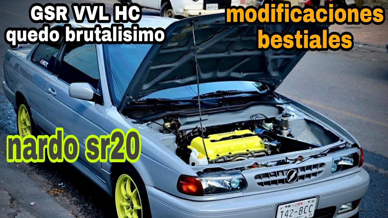 tsuru GSR2000 VVL HC nuevas modificaciones (vean el desmadre q hace en la calle brutal) | beto vlogs