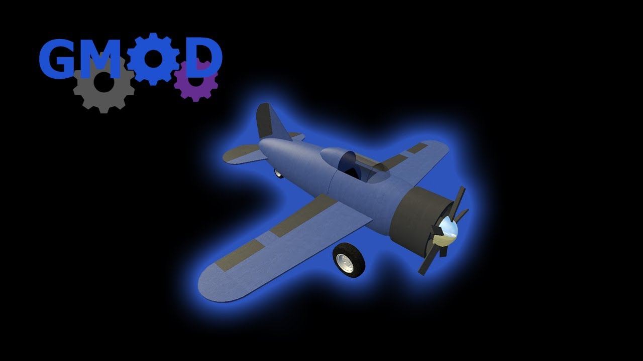 Gmod - Brewster (Single Engine Fin Propeller Plane)