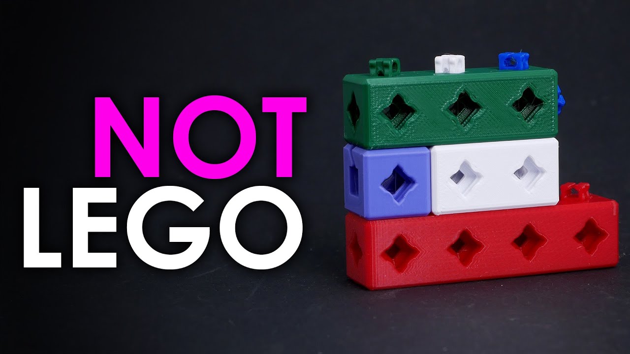 3D Printed, DIY 