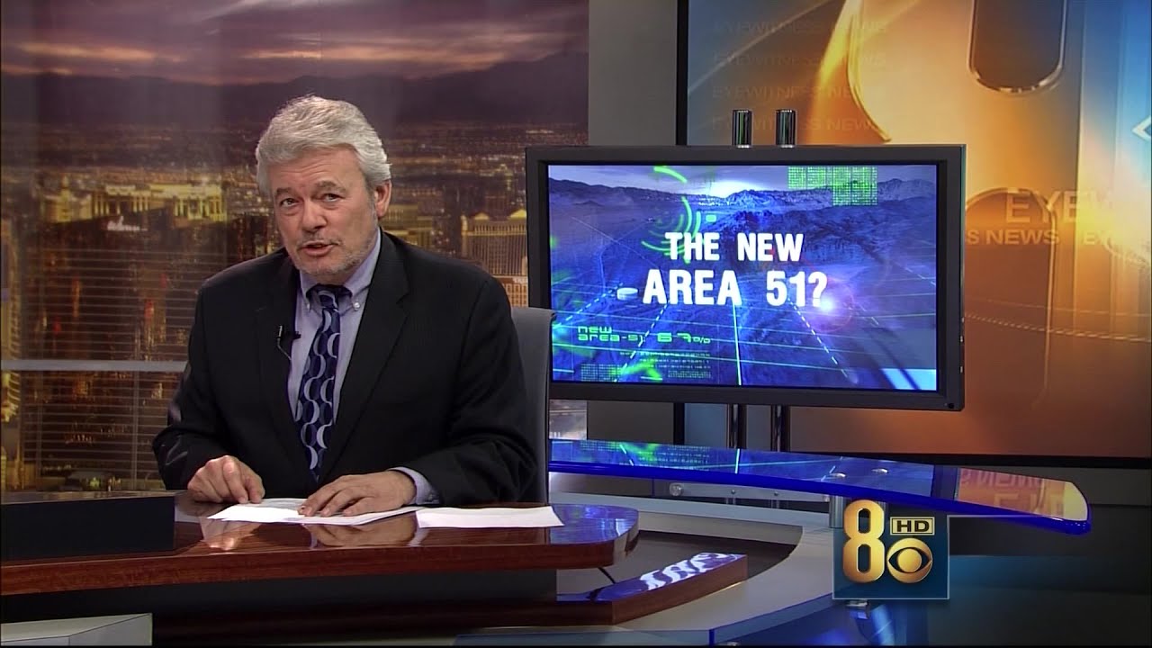 Mystery Wire - A New Area 51?