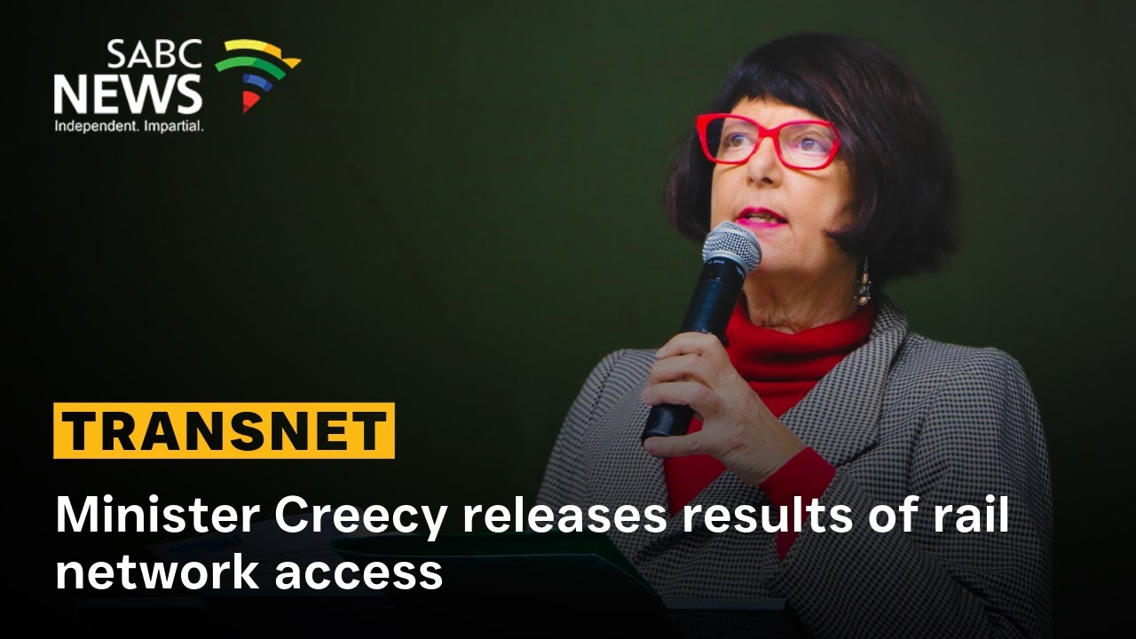 Creecy releases results of rail network access