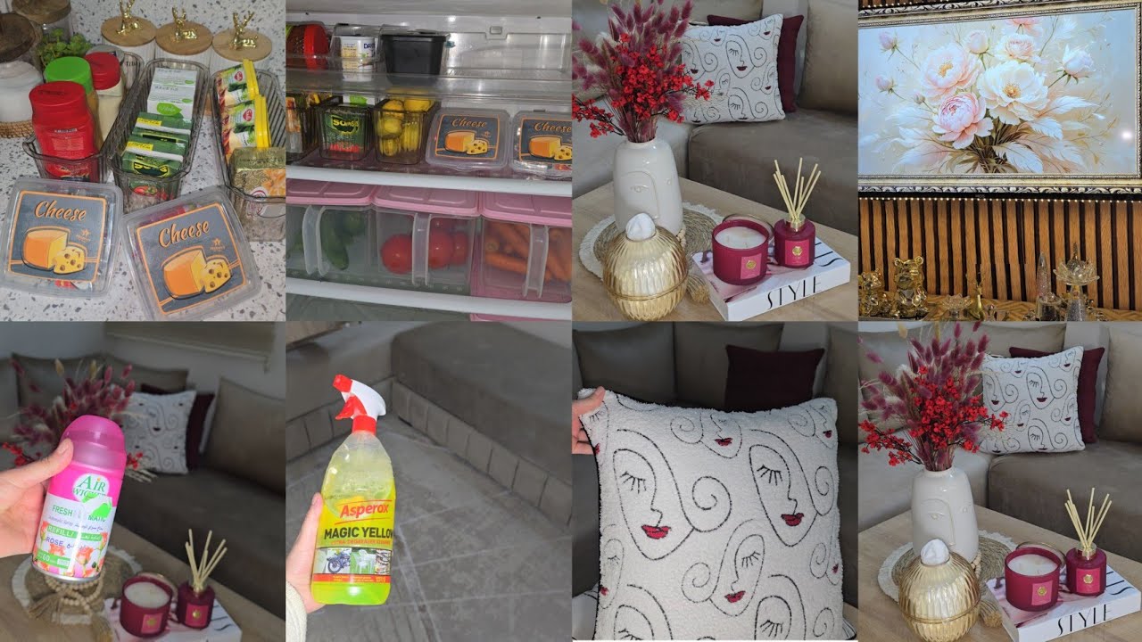 روتين عامر الحداكة ديال🧹🪣دردكت على سجيور تغير لي درت فيه/ ركبت بغداج🤭تنظيم تلاجة بمنضمات 5دراهم