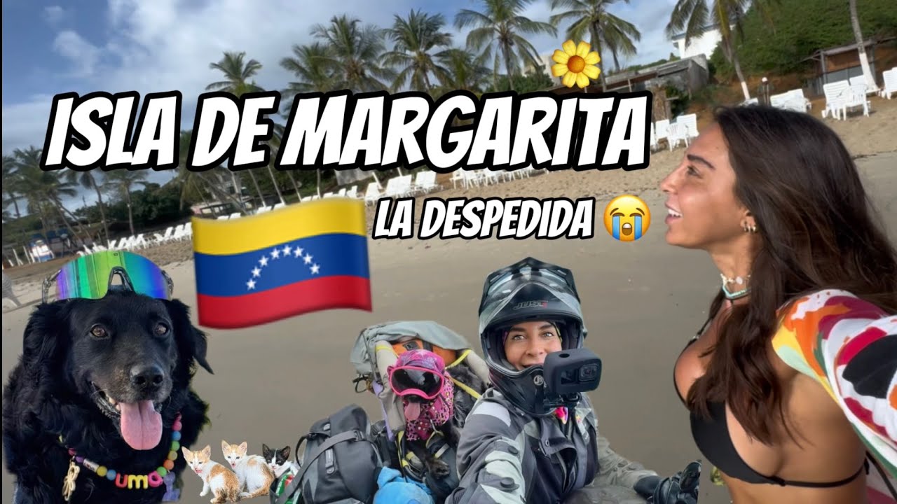ISLA de MARGARITA, se volvió nuestro HOGAR,  pero la VIDA NóMADA debe continuar!