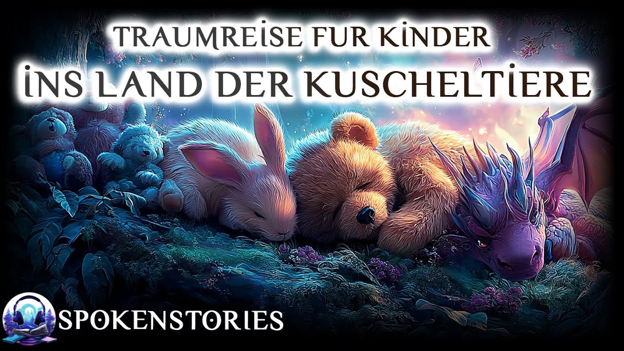 Traumreise für Kinder - Das Land der Kuscheltiere [Entspannung für Kinder, Einschlafen, Geschichte]