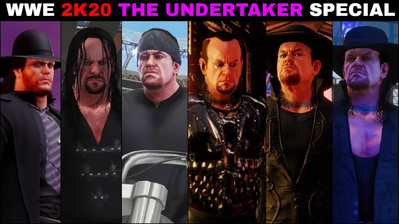 WWE 2K20 'The Undertaker' Birthday Special Gameplay | WWE 2K20 Special Theme Gameplay ||