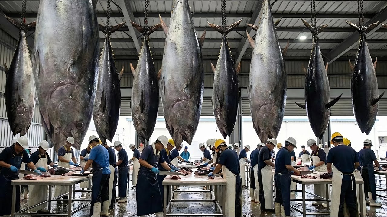 How To Produce Fake Seafood In Factory | Inside the Secret World of Fake Seafood